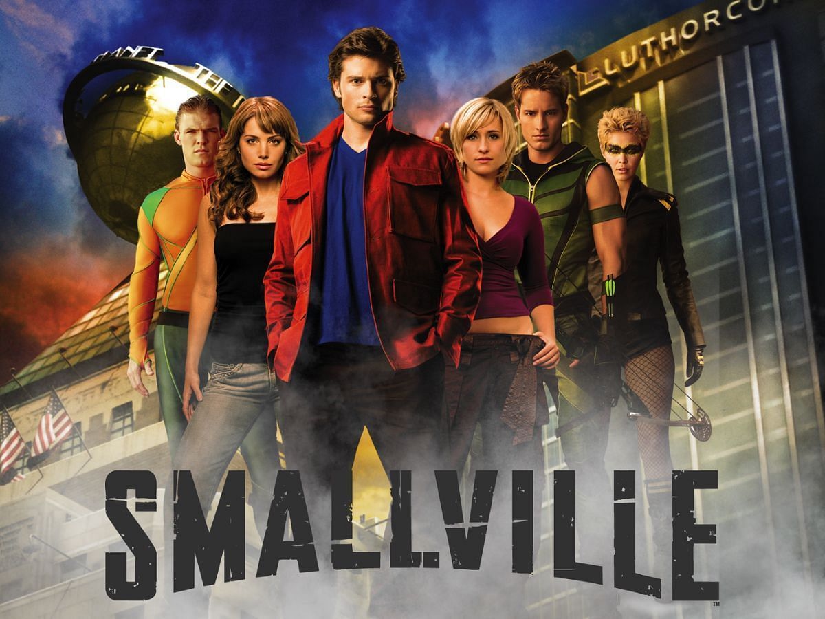The cast of Smallville (Image via Amazon Prime Video)